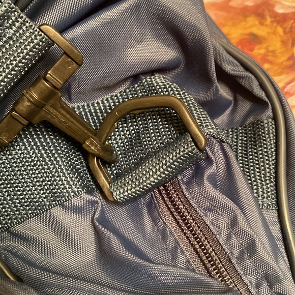 Holland America Navy & White collapsible tote - unused- 18” x 12” x 8” - Picture 9 of 13